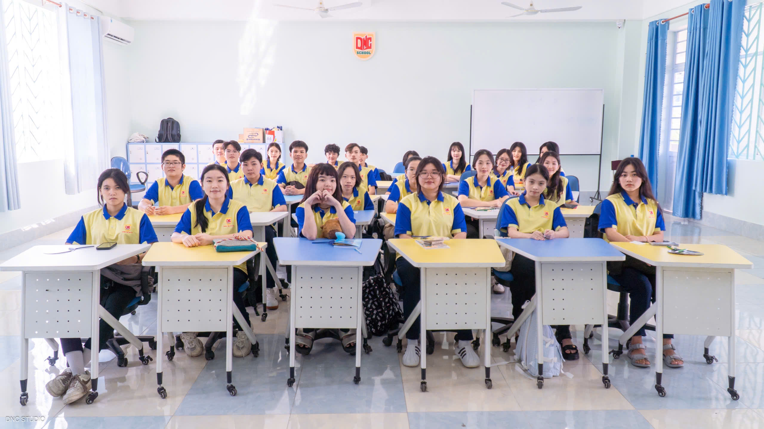 Không gian tư vấn tại DNC School